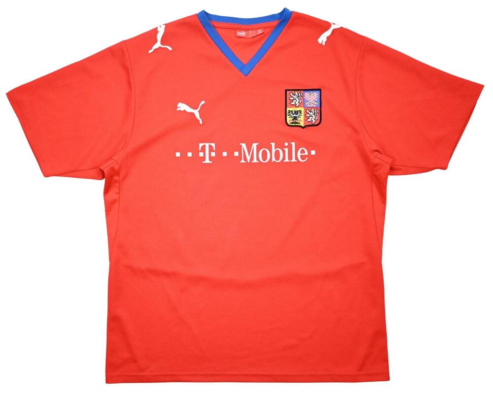 2008-09 CZECH REPUBLIC SHIRT L