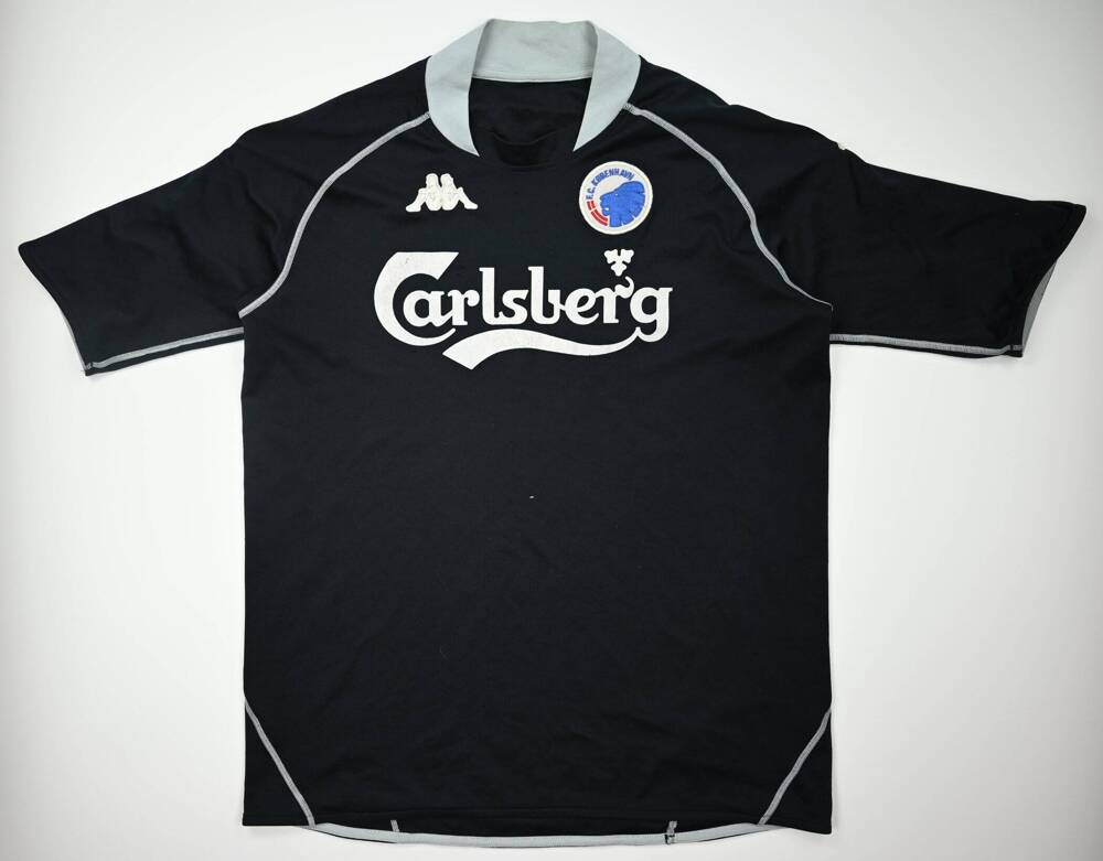 2008-09 FC COPENHAGEN SHIRT XXL