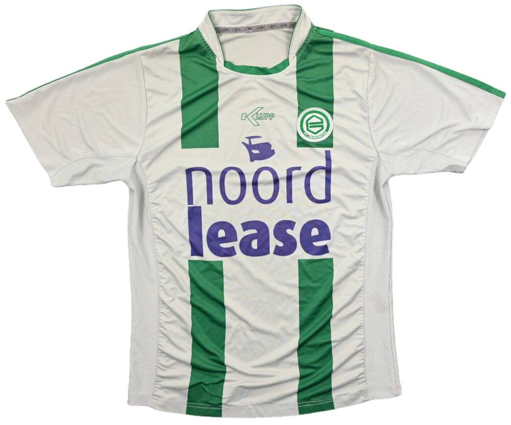 2008-09 FC GRONINGEN SHIRT S