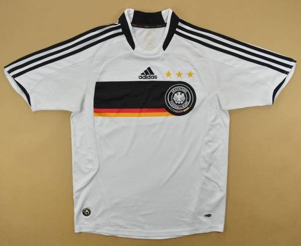 2008-09 GERMANY SHIRT L. BOYS