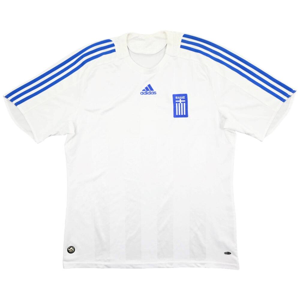 2008-09 GREECE SHIRT L