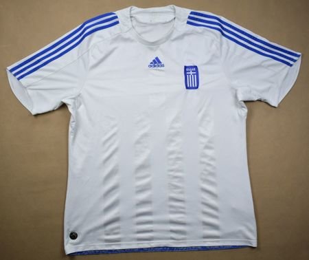 2008-09 GREECE SHIRT XL