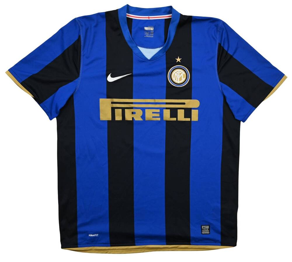 2008-09 INTER MILAN SHIRT L