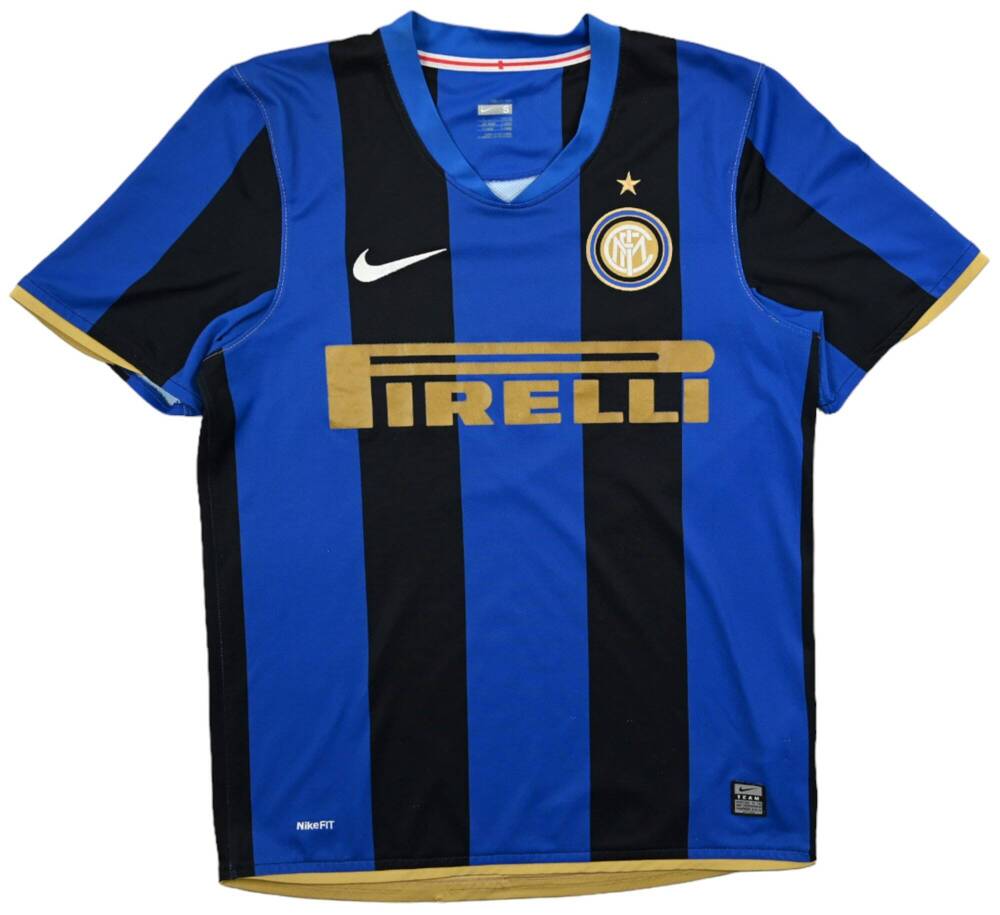 2008-09 INTER MILAN SHIRT S