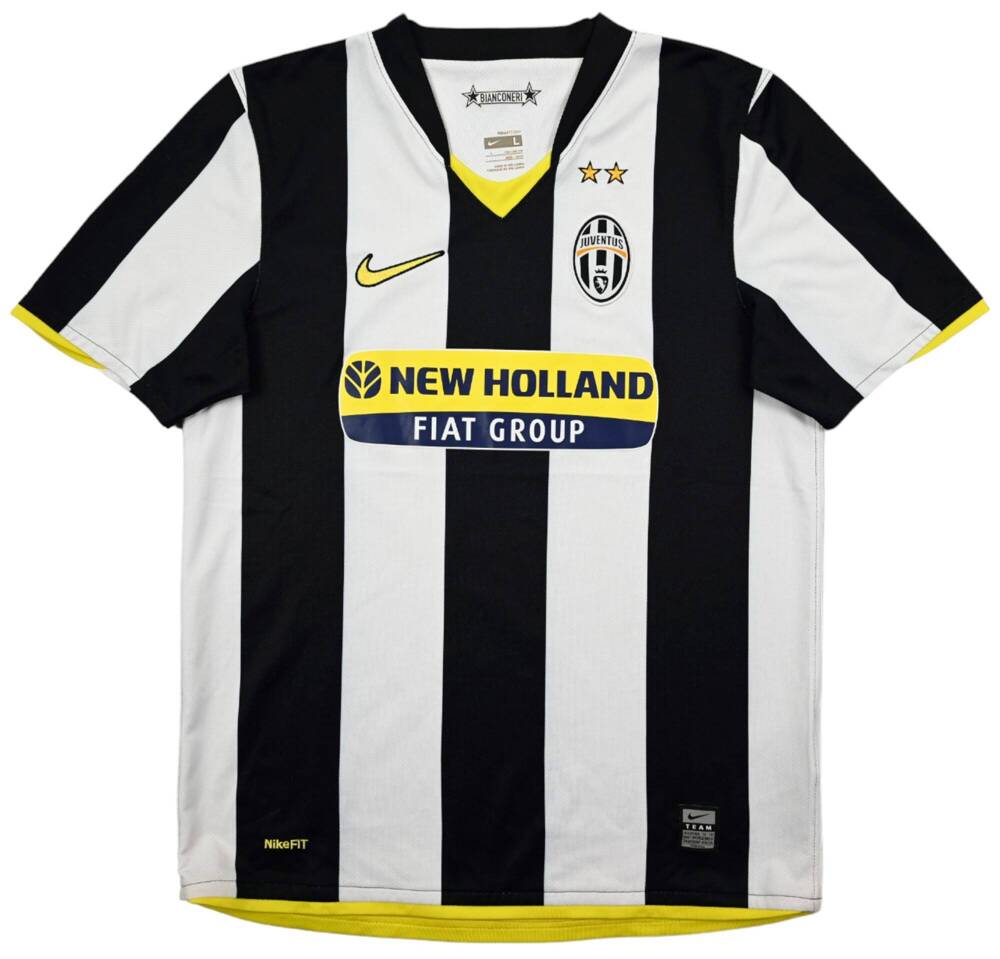 2008-09 JUVENTUS SHIRT L. BOYS