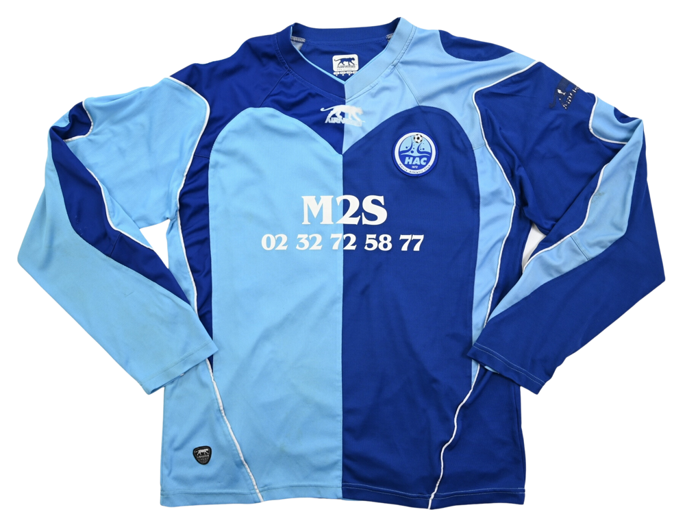 2008-09 LE HAVRE SHIRT LONGSLEEVE M