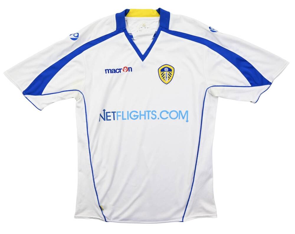 2008-09 LEEDS UNITED SHIRT XL