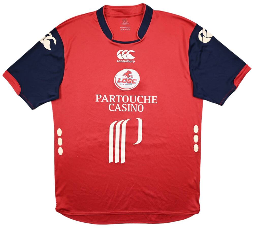 2008-09 LILLE SHIRT L