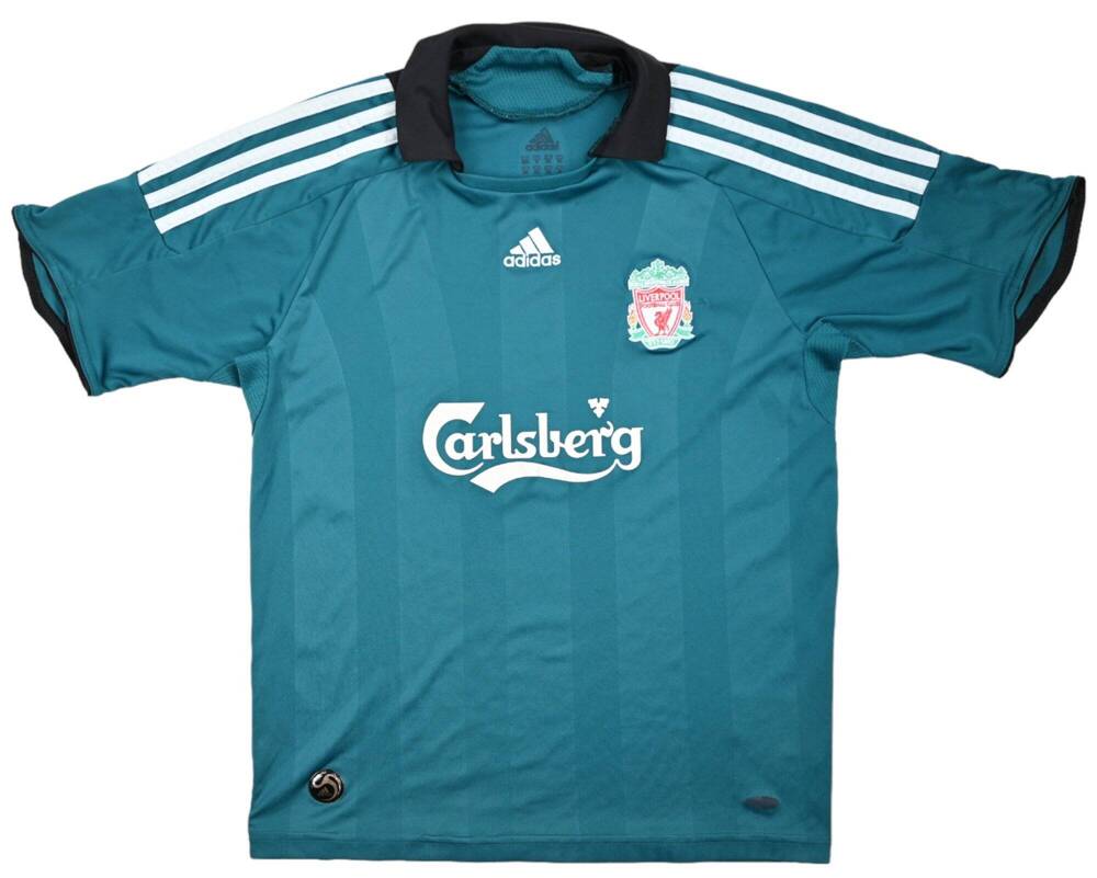 2008-09 LIVERPOOL SHIRT L. BOYS