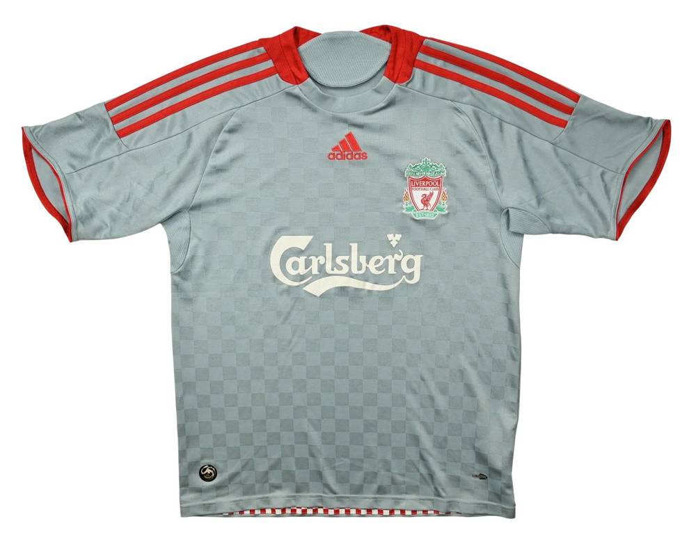 2008-09 LIVERPOOL SHIRT M