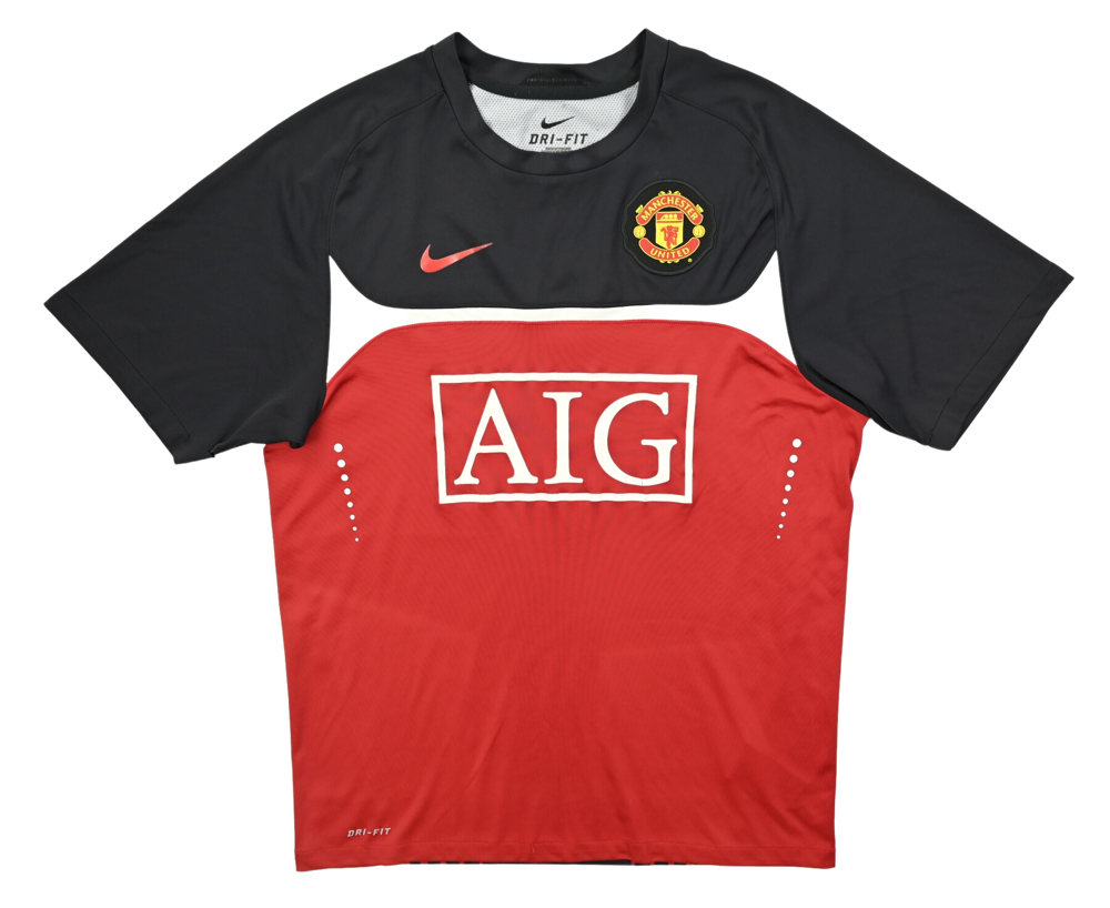 2008-09 MANCHESTER UNITED SHIRT M