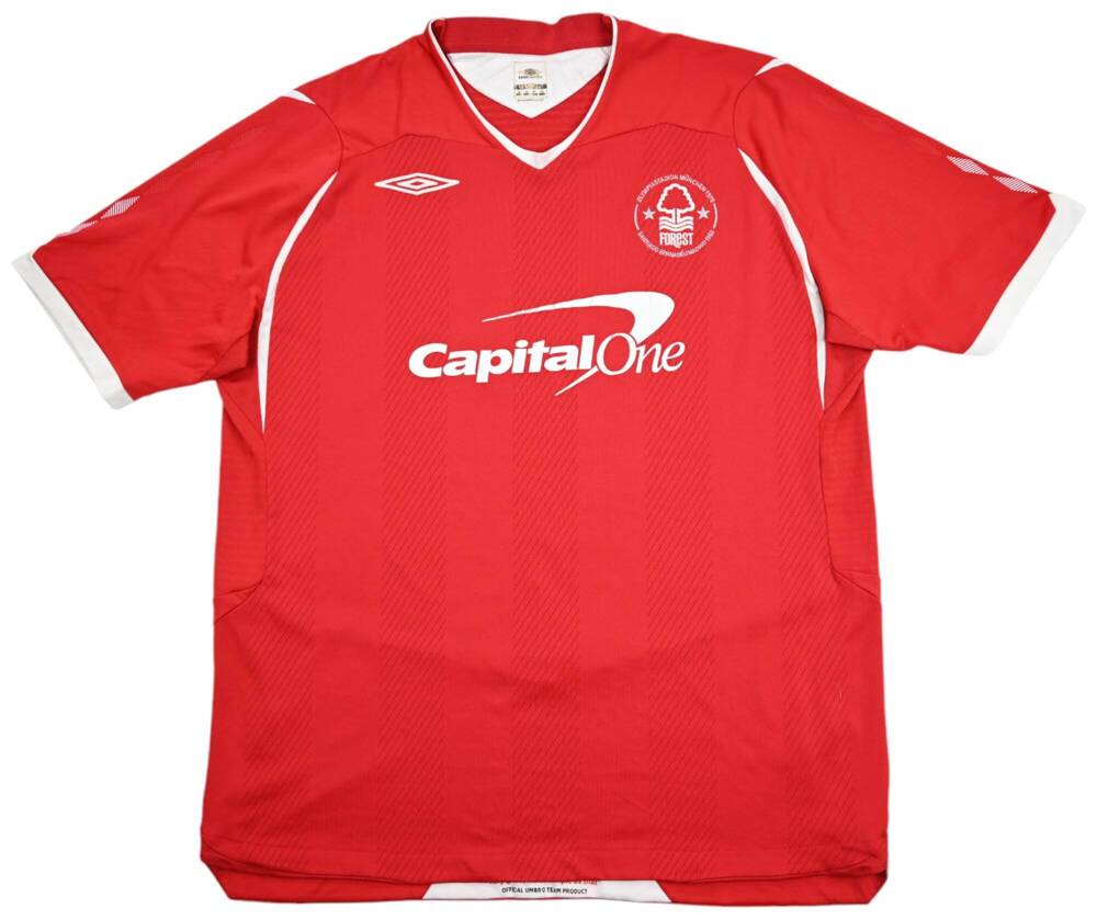 2008-09 NOTTINGHAM FOREST SHIRT XL