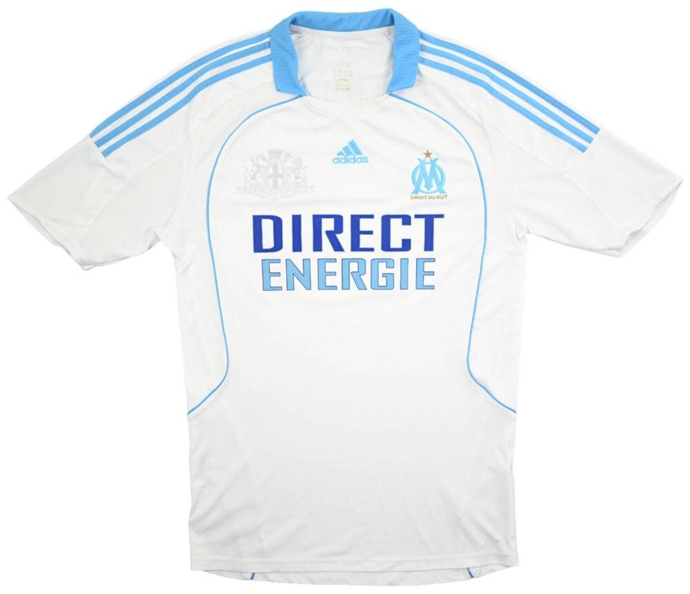 2008-09 OLYMPIQUE MARSEILLE *KONE* SHIRT 2XL