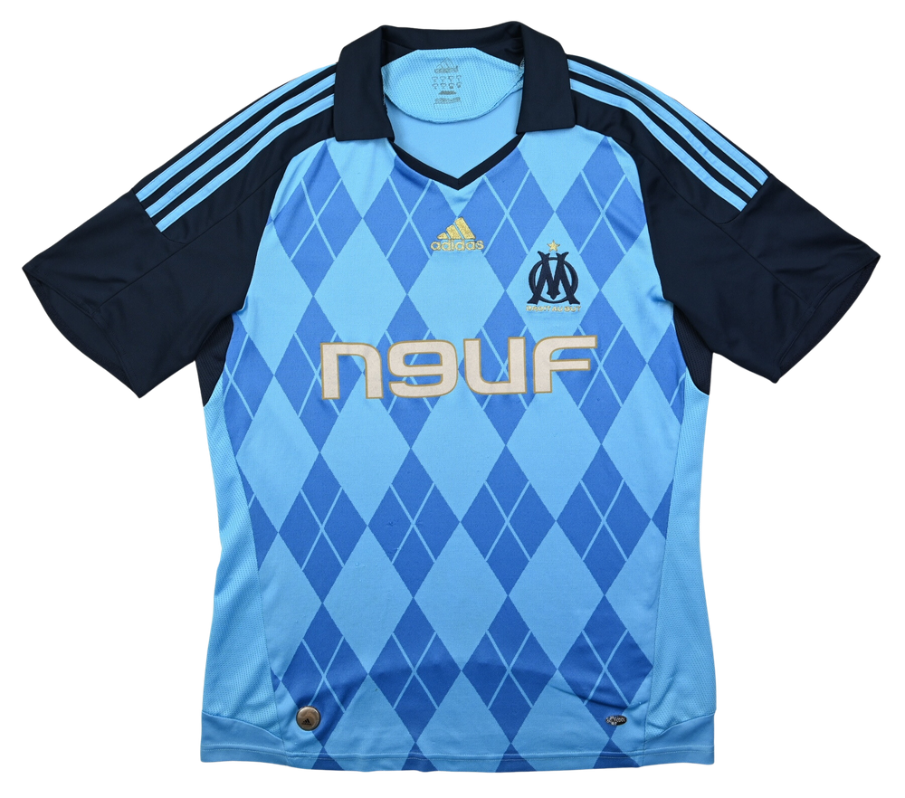 2008-09 OLYMPIQUE MARSEILLE SHIRT L