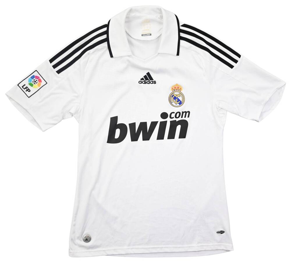 2008-09 REAL MADRID SHIRT S