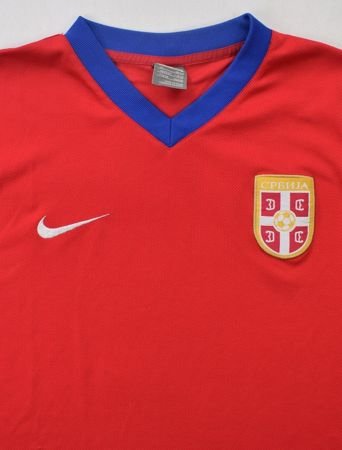 HolySport Turkey Nike Red Soccer Jersey - 2008 Home Kit Shirt - Bright Red and White Kit - As Worn at Euro 2008 - Men's Size : XL 