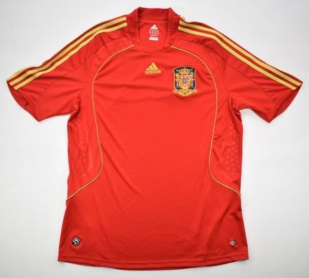2008-09 SPAIN SHIRT XL