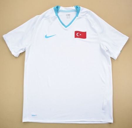 2008-09 TURKEY SHIRT L