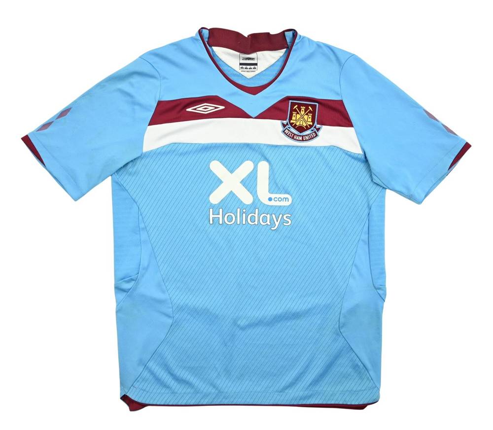 2008-09 WEST HAM UNITED SHIRT L. BOYS