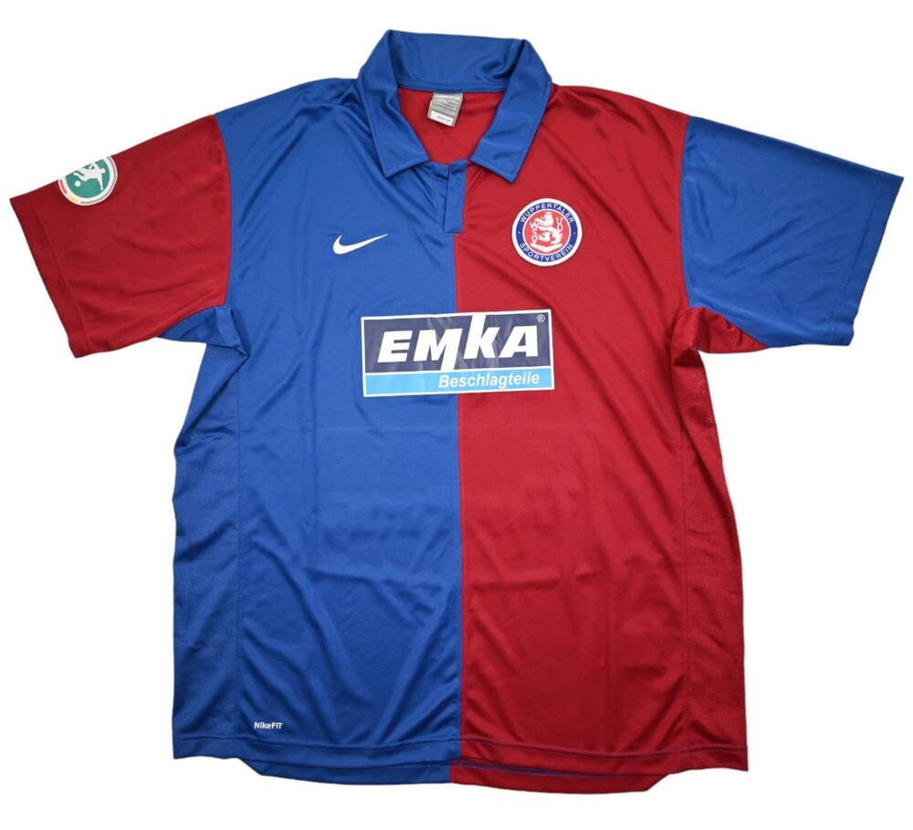 2008-09 WUPPERTALER SV SHIRT XXL