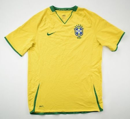 2008-10 BRAZIL SHIRT L