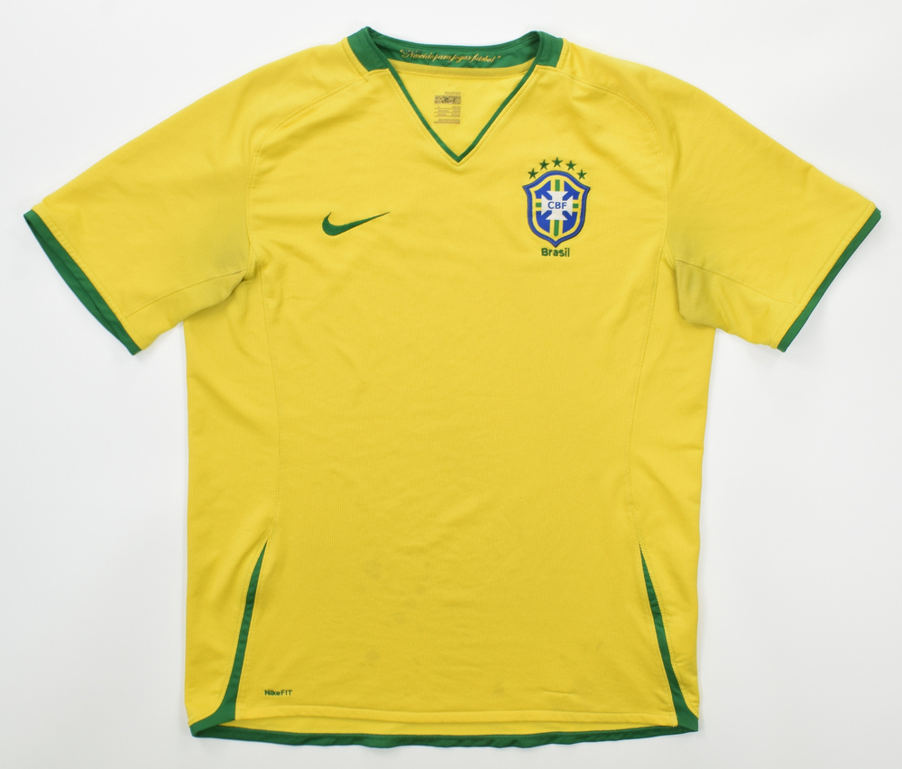 2008-10 BRAZIL SHIRT L