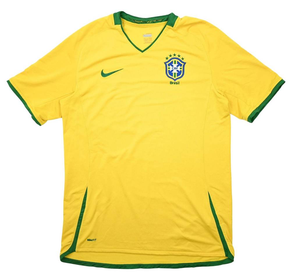 2008-10 BRAZIL SHIRT L