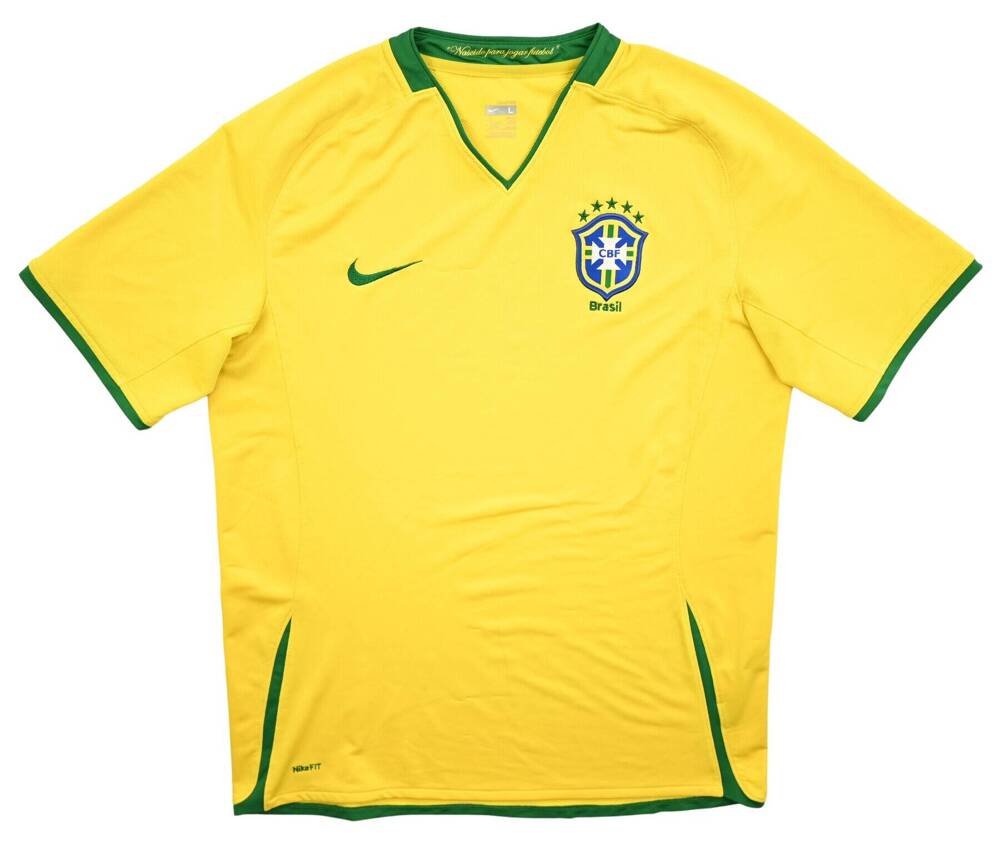 2008-10 BRAZIL SHIRT L