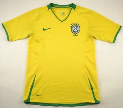 2008-10 BRAZIL SHIRT M. BOYS