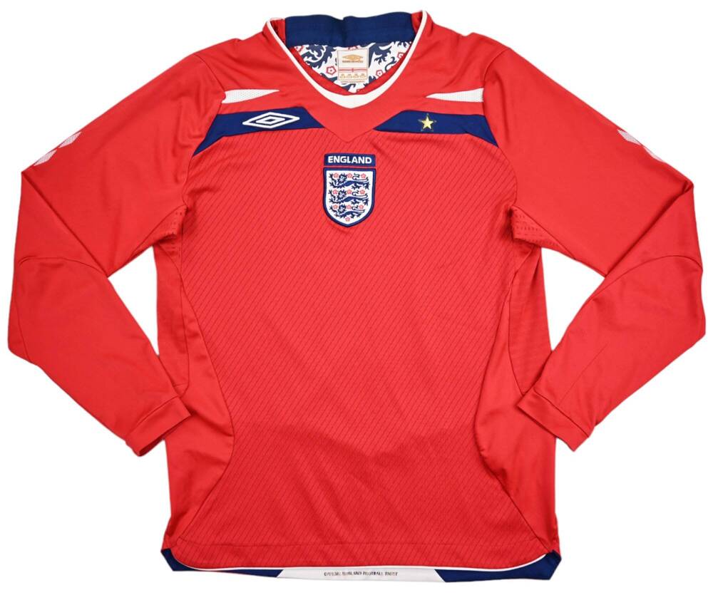 2008-10 ENGLAND LONGSLEEVE M. BOYS