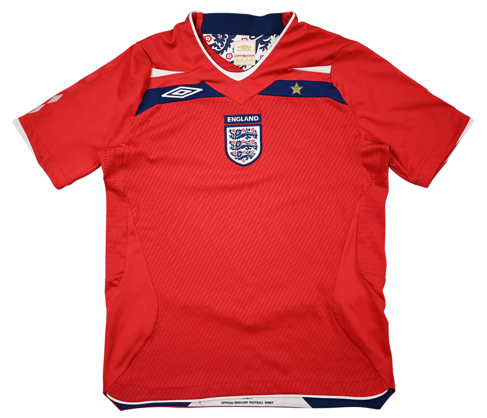 2008-10 ENGLAND SHIRT M. BOYS