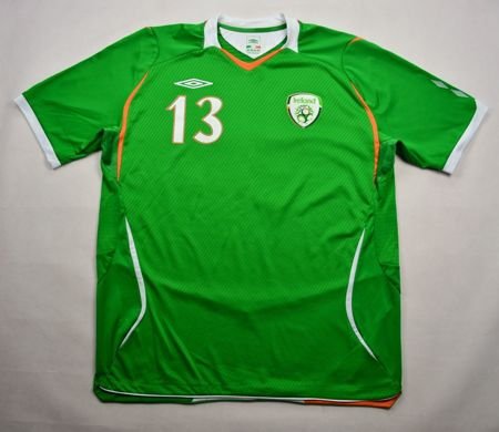 2008-10 IRELAND PLAYER ISSUE SHIRT XL