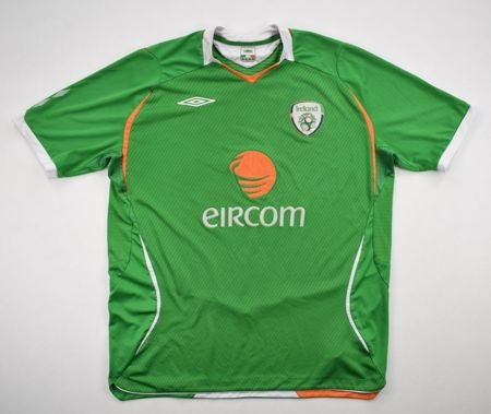 2008-10 IRELAND SHIRT XL
