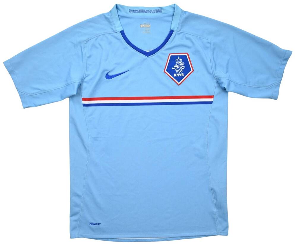 2008-10 NETHERLANDS SHIRT L. BOYS