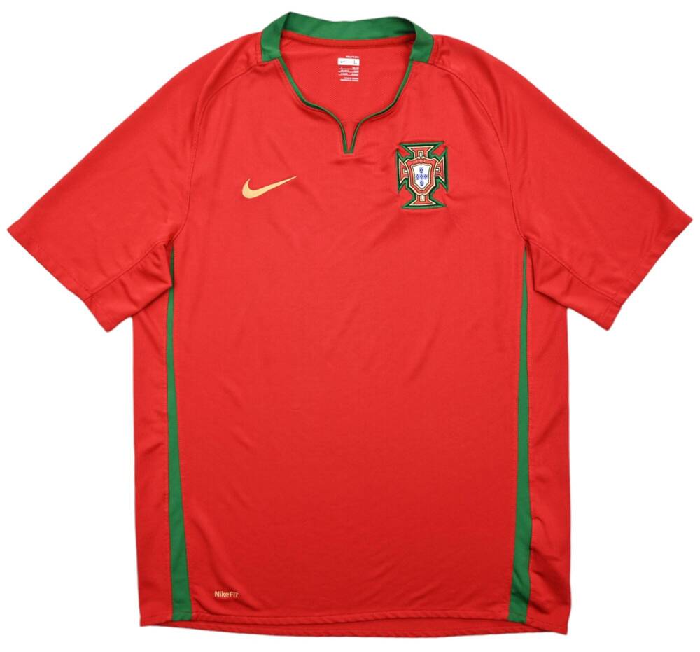 2008-10 PORTUGAL SHIRT L