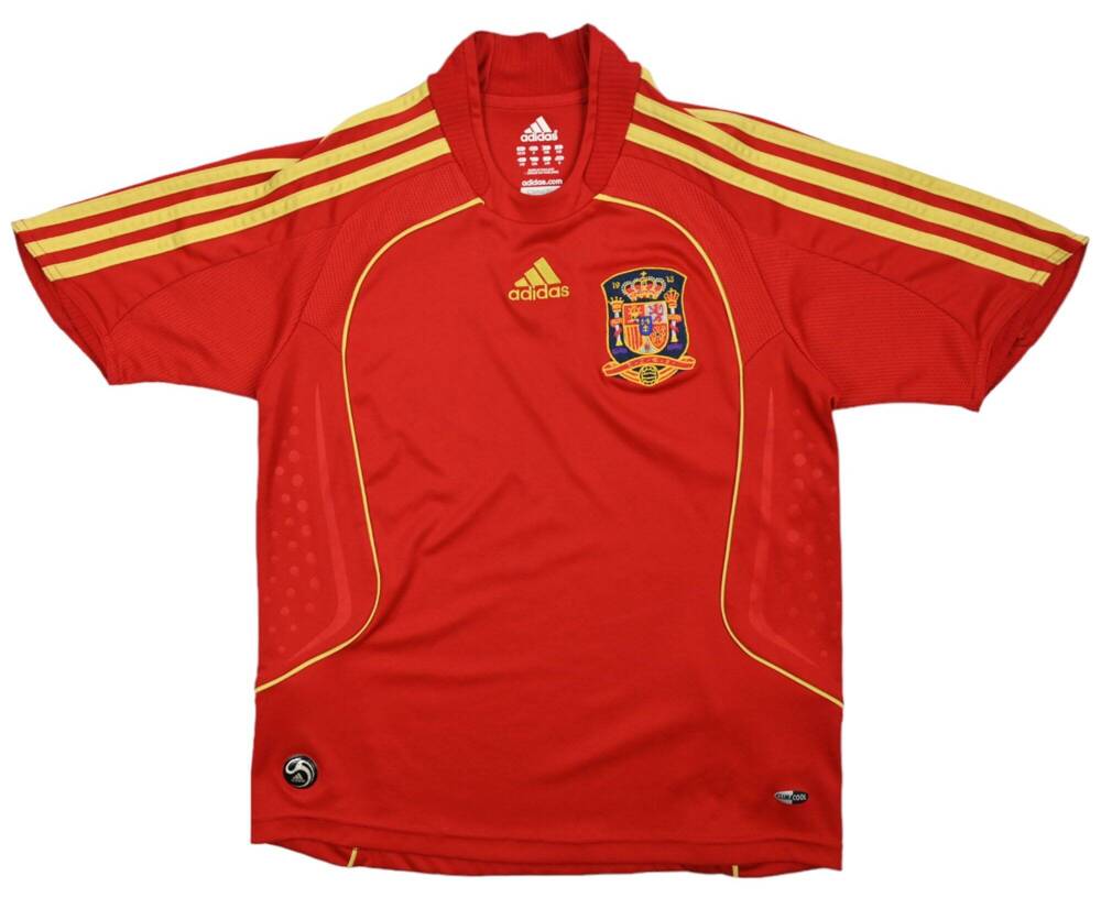 2008-10 SPAIN SHIRT S. BOYS