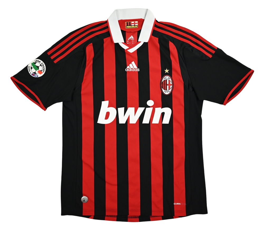 2009-10 AC MILAN *MALDINI* SHIRT S