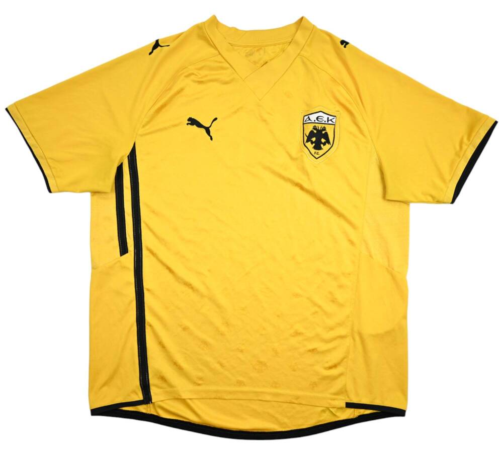 2009-10 AEK ATHENS SHIRT L