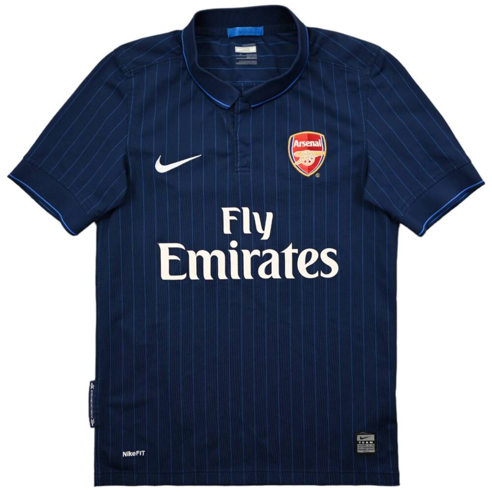 2009-10 ARSENAL LONDON SHIRT M. BOYS