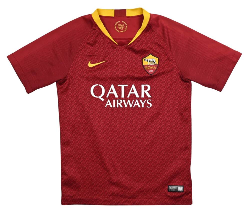 2009-10 AS ROMA SHIRT M. BOYS 