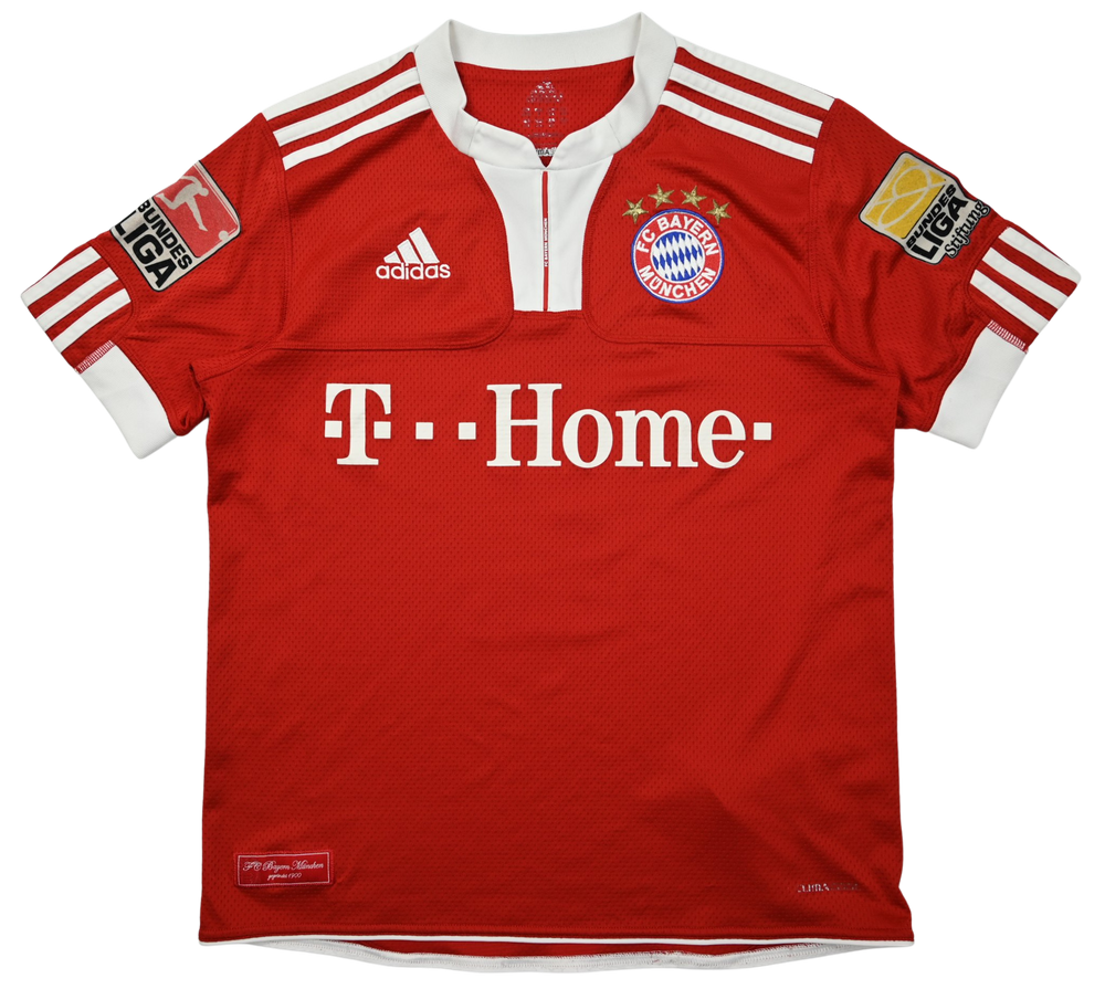 2009-10 BAYERN MUNCHEN *RIBERY* SHIRT L. BOYS