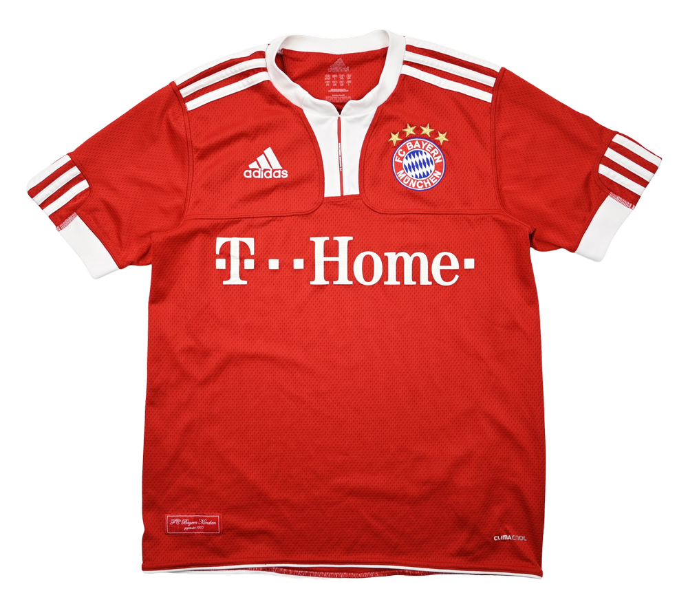 2009-10 BAYERN MUNCHEN SHIRT L. BOYS