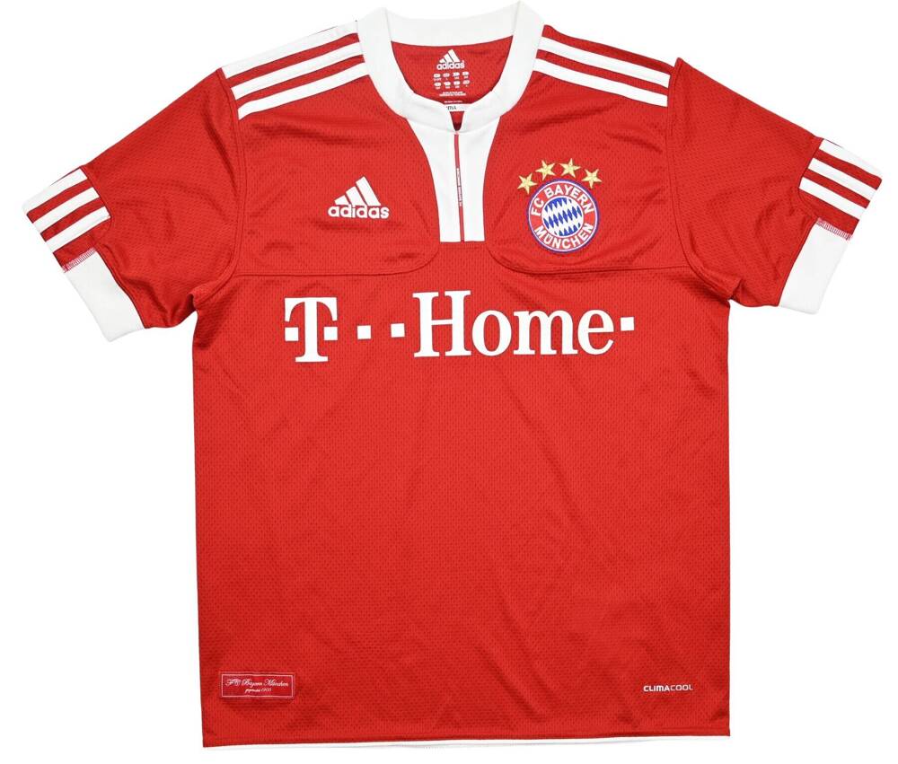 2009-10 BAYERN MUNCHEN SHIRT L. BOYS