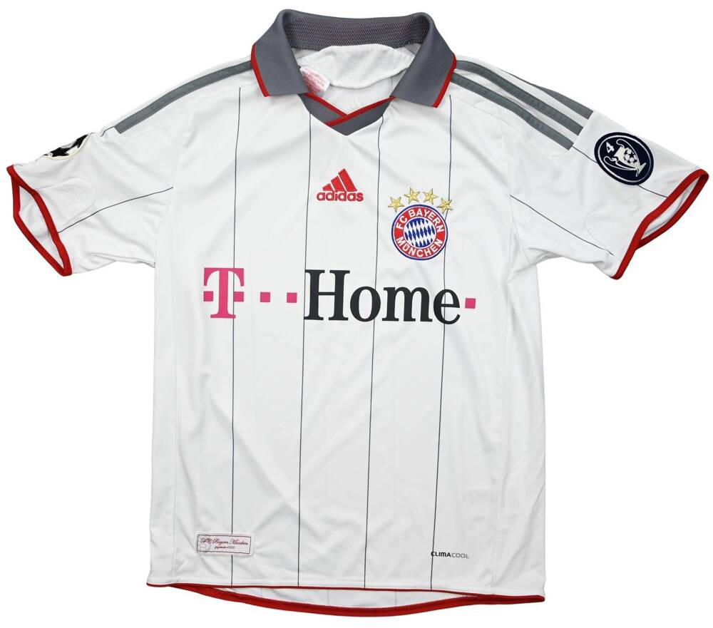 2009-10 BAYERN MUNCHEN SHIRT L. BOYS