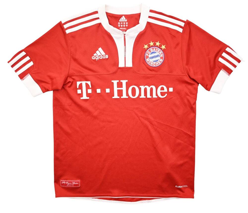 2009-10 BAYERN MUNCHEN SHIRT L. BOYS