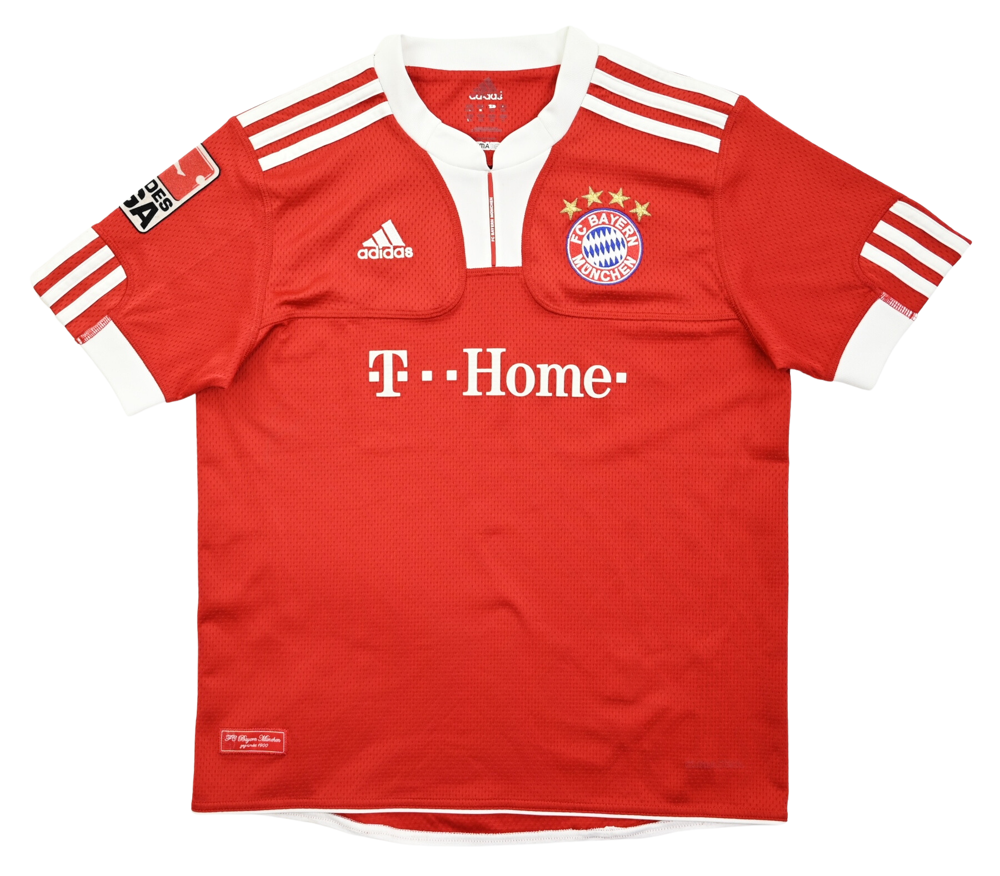 2009-10 BAYERN MUNCHEN SHIRT M. BOYS