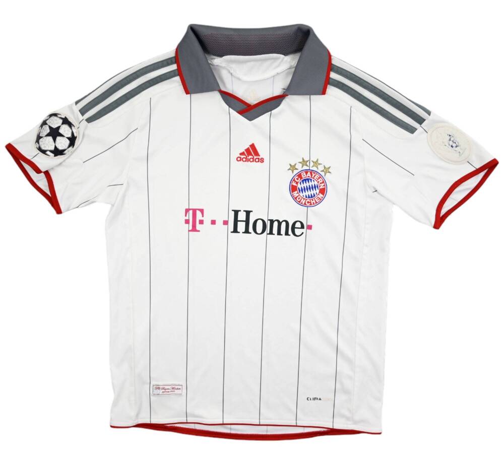 2009-10 BAYERN MUNCHEN SHIRT M. BOYS