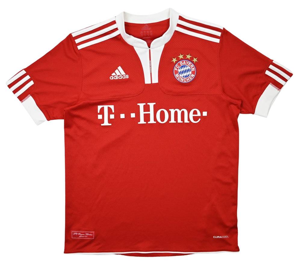 2009-10 BAYERN MUNCHEN SHIRT XL. BOYS