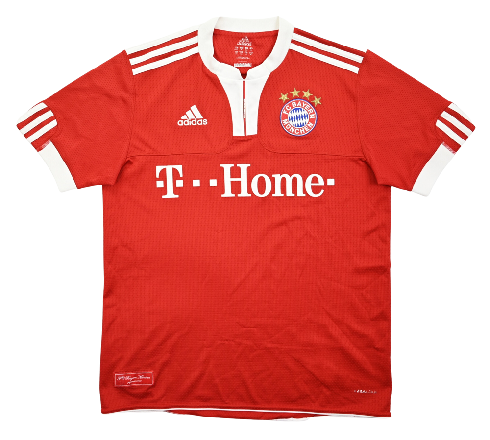 2009-10 BAYERN MUNCHEN SHIRT XL. BOYS