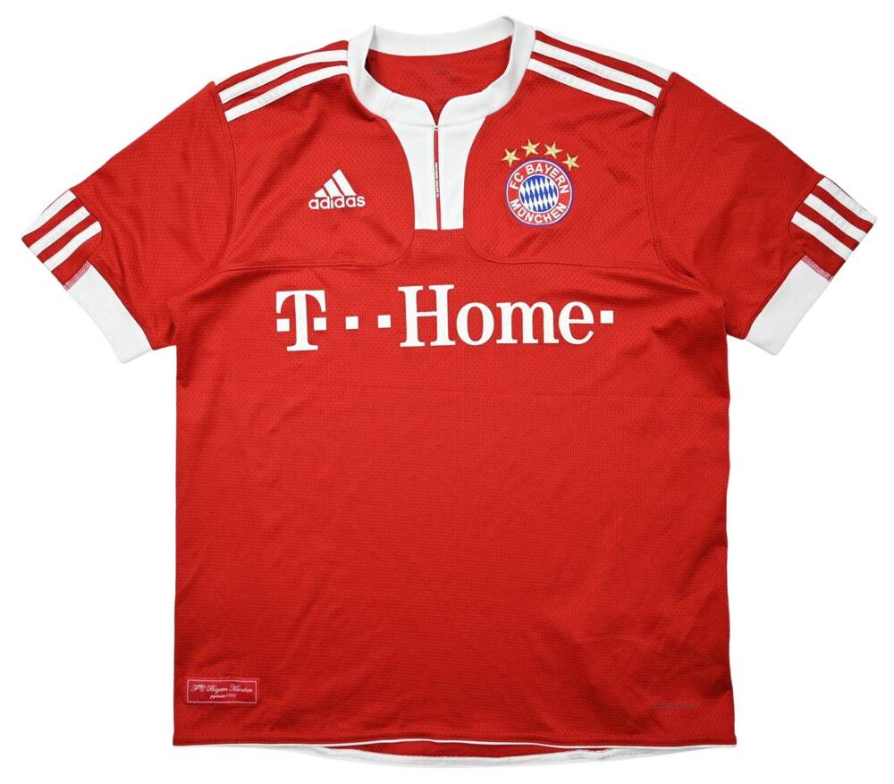 2009-10 BAYERN MUNCHEN SHIRT XL. BOYS